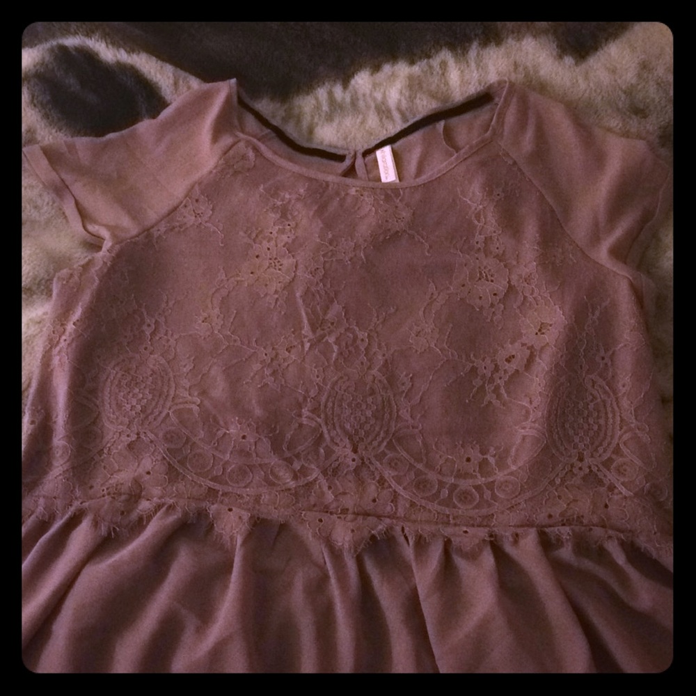 Pretty Lavender Shirt